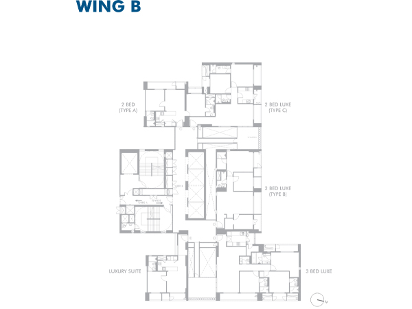 Floor Plan Wing B