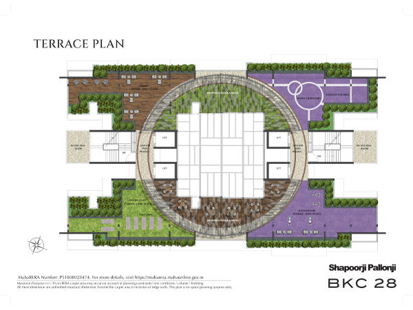 Terrace Plan