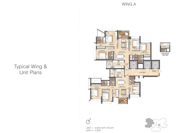 Floor Plan Wing A