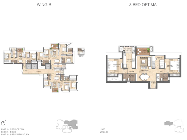 Floor Plan Wing B