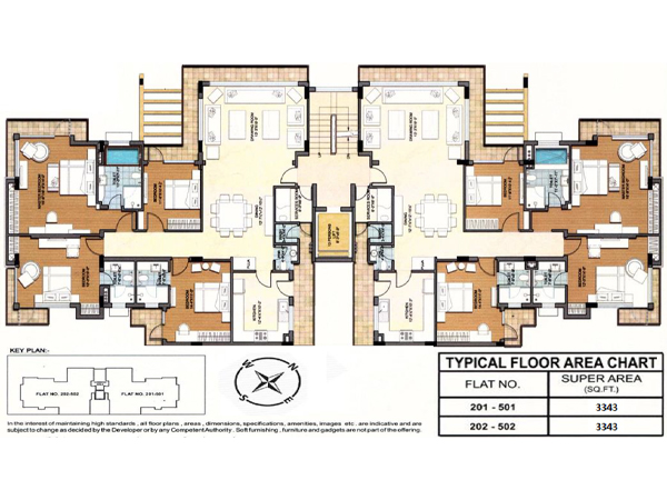 Typical Floor Plan