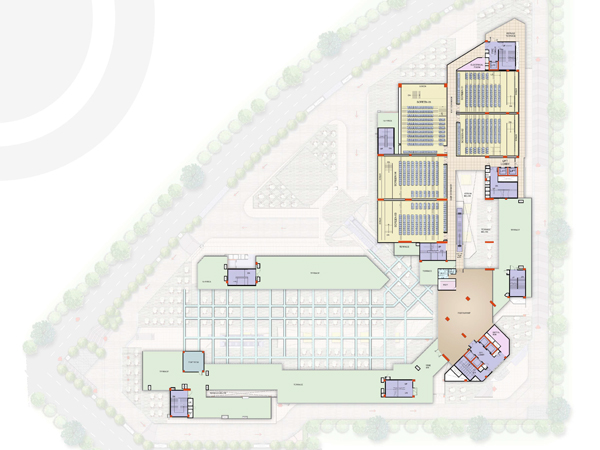 Fourth Floor Plan