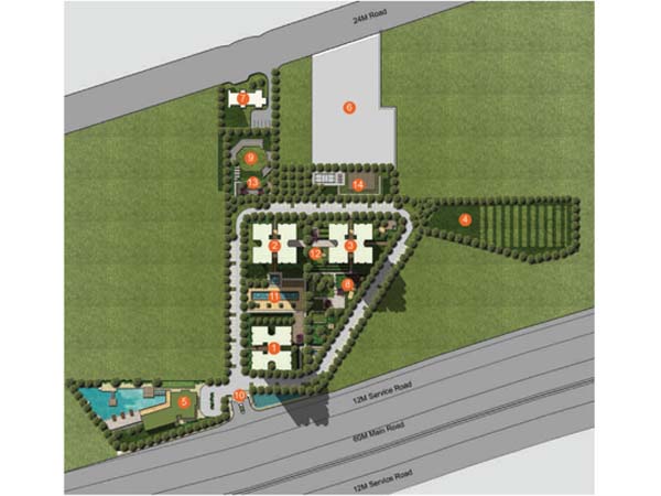 Heritage One Layout