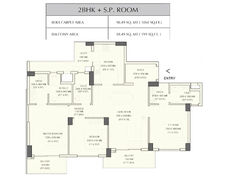 2BHK-S.P